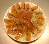  �^�}�l�M�̏�ɔ��؂�����,�����h���b�V���O�������Ăł��オ��