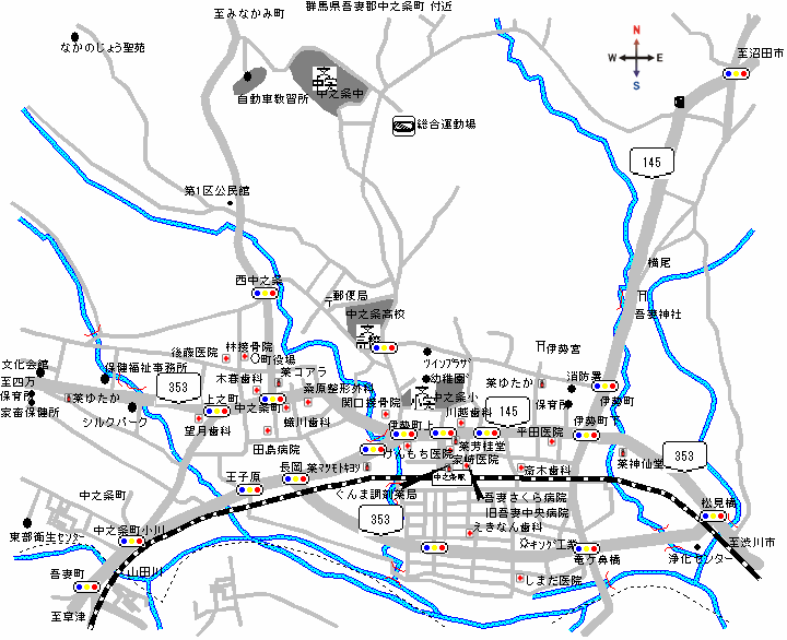 �a�@�n�}�A���V���G���A