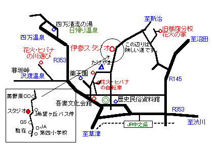 �ɎQ�X�^�W�I,�ē��}